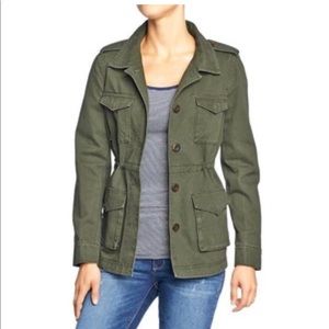 Old Navy Army green Blazer